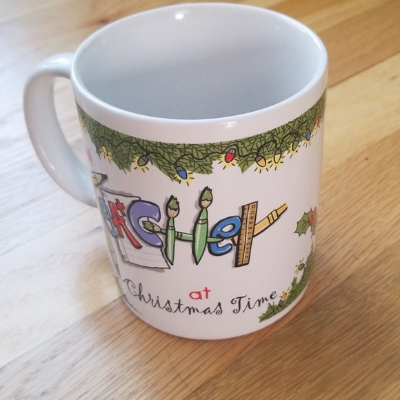 TEACHER GIFT! Christmas Mug - Picture 3 of 6